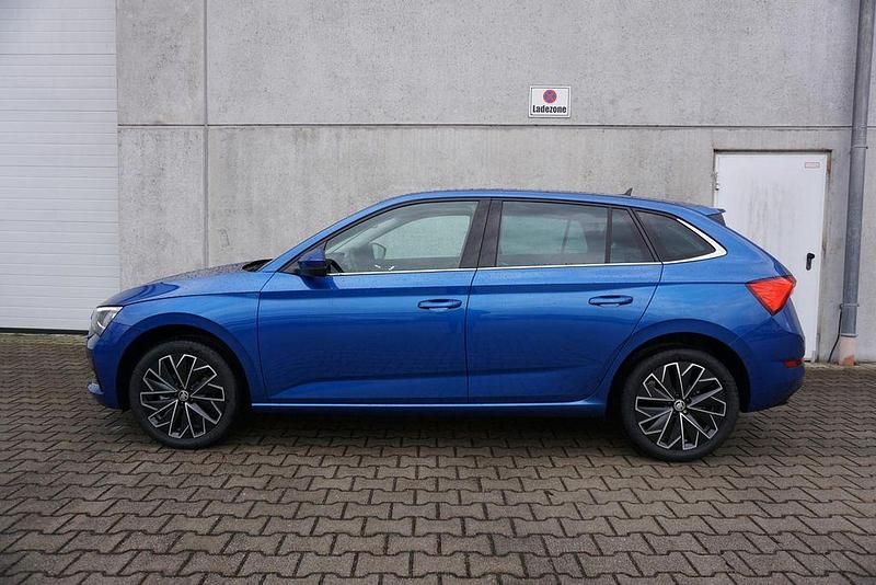 Gebraucht Skoda Scala Style 110 PS (80 kW) 2023 Race blau Kleinwagen