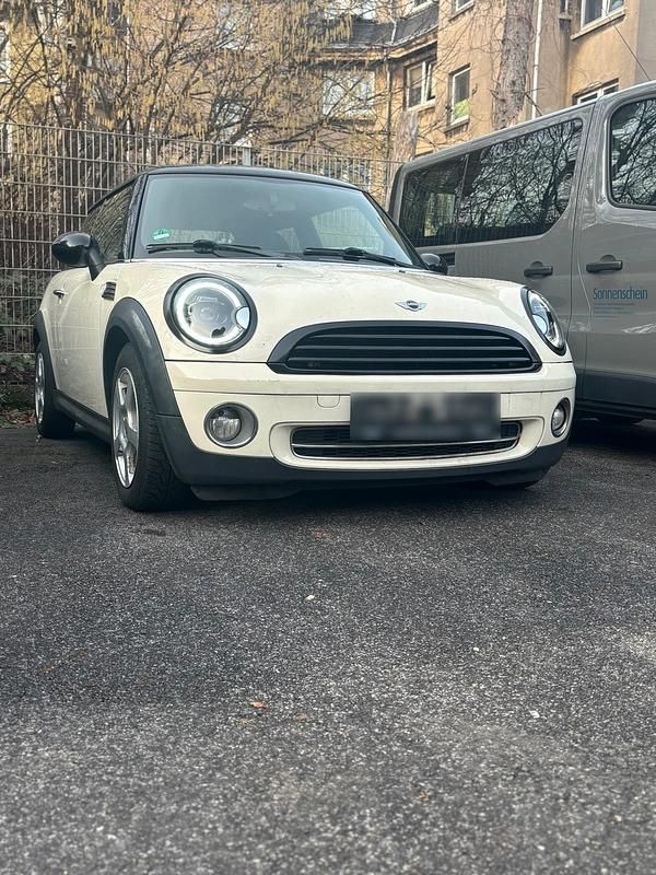 Usata Mini Cooper 120 CV (88 kW) 2008 Beige Utilitaria