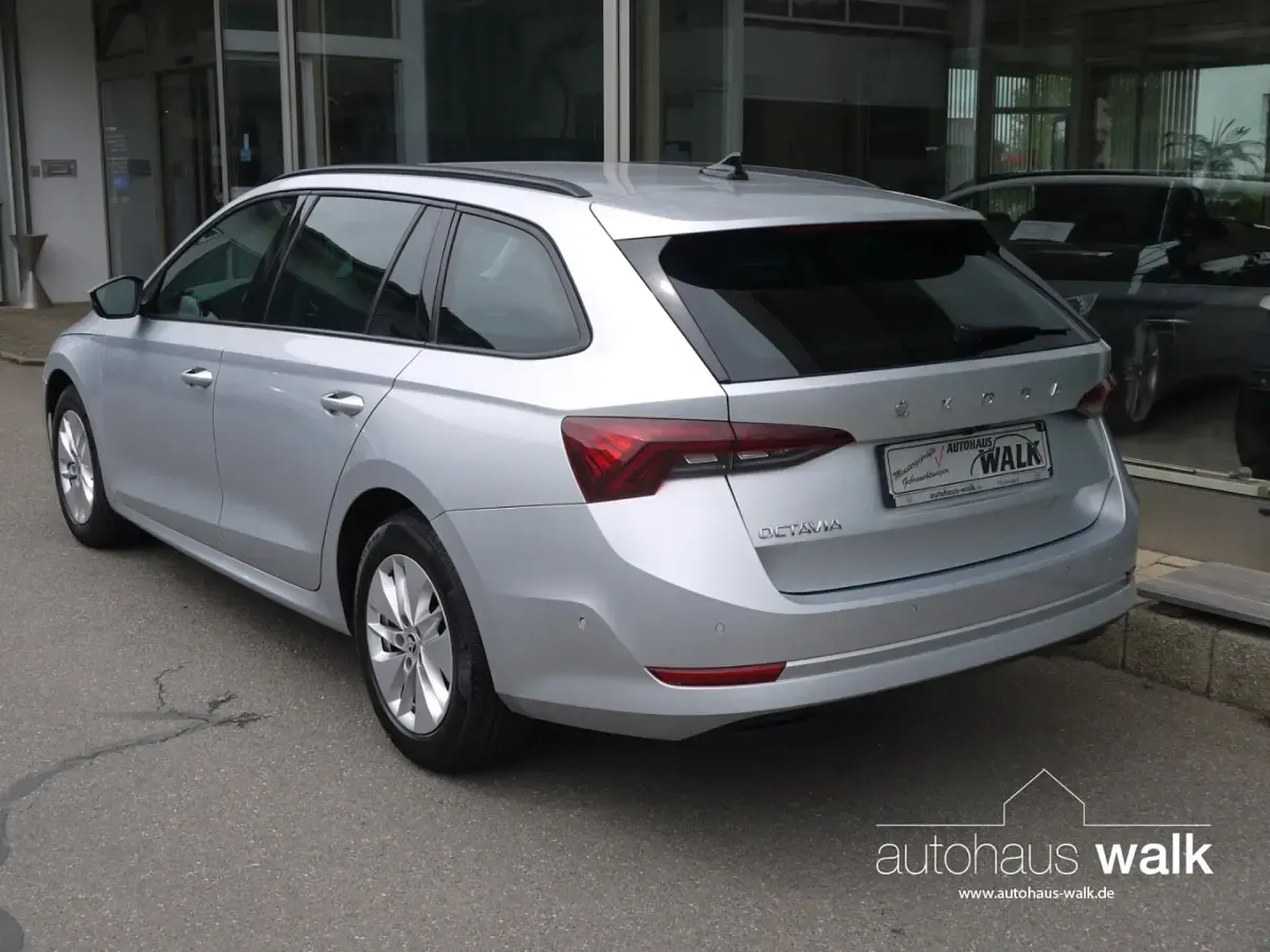 Gebraucht Skoda Octavia Ambition 116 PS (85 kW) 2021 Silber Kombi