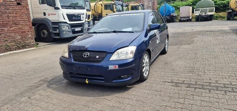 Blau Gebraucht 2003 Toyota Corolla Limousine | 2.200 € - Bild 1/4