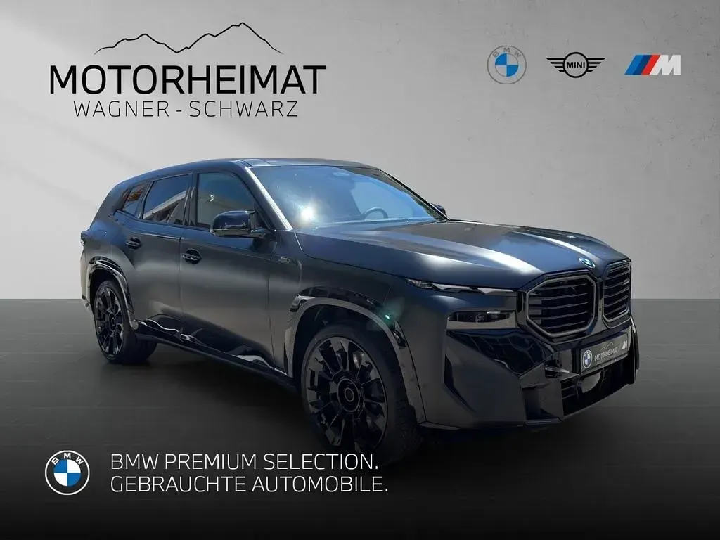 Neu BMW XM Performance 476 PS (350 kW) 2026 Individual lack (preis laut be SUV