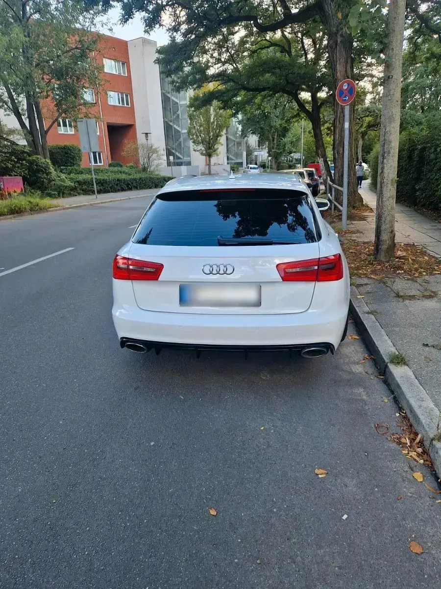 Gebraucht Audi A6 S-Line 204 PS (150 kW) 2012 Weiß Kombi