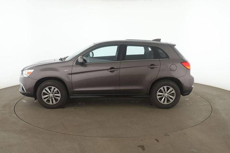 Gebraucht Mitsubishi ASX Diamant Edition 117 PS (86 kW) 2019 Braun SUV
