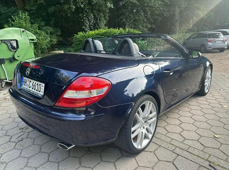 Gebraucht Mercedes SLK280 231 PS (169 kW) 2007 Blau Cabrio