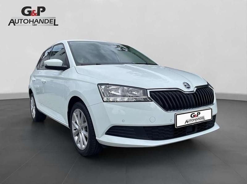 Weiß Gebraucht 2019 Skoda Fabia Ambition Kleinwagen | 14.699 € (Etwas zu teuer) - Bild 1/4