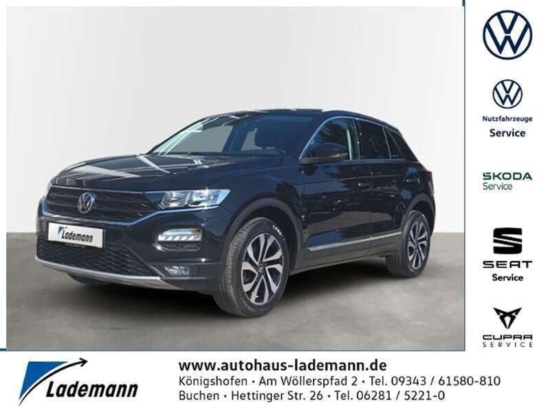 Deep black perleffekt Gebraucht 2021 VW T-Roc Active SUV | 20.890 € (Fairer Preis) - Bild 1/4