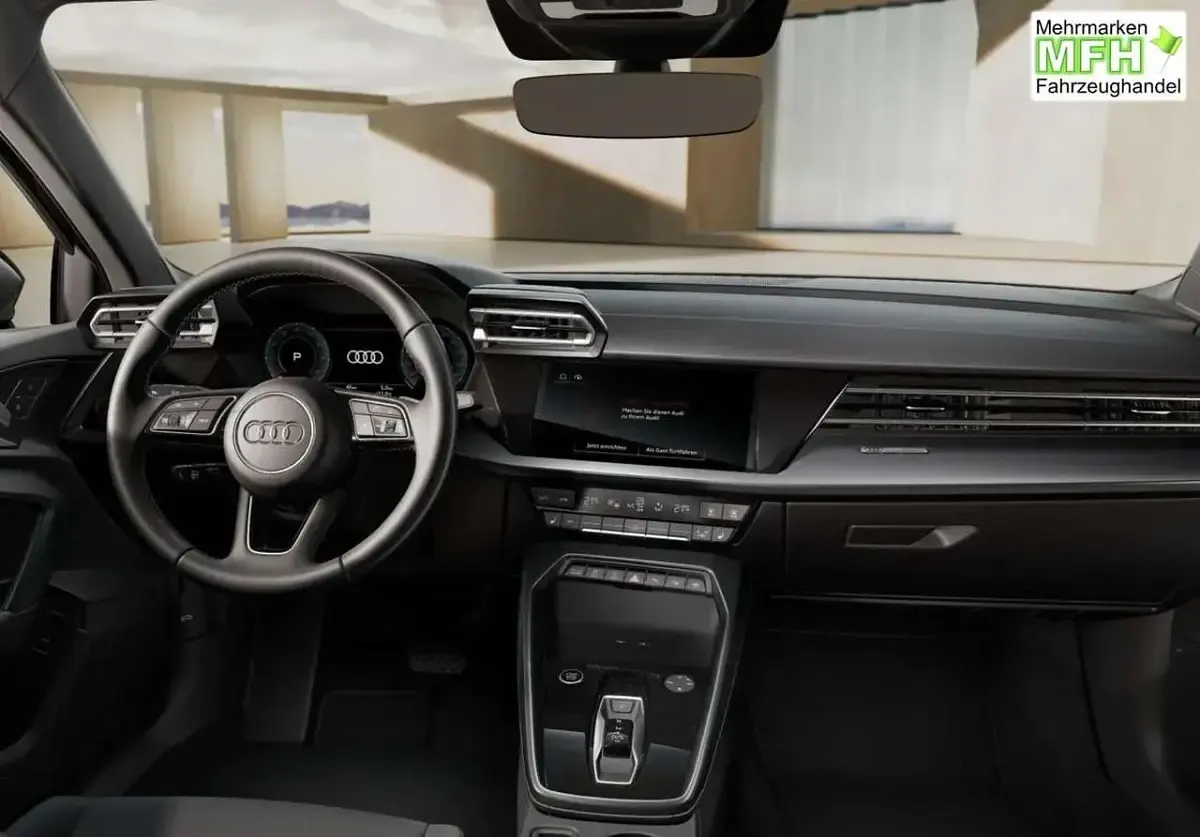 Nowe Audi A3 S-Line 204 KM (150 kW) 2026 Biały Sedan/Limuzyna