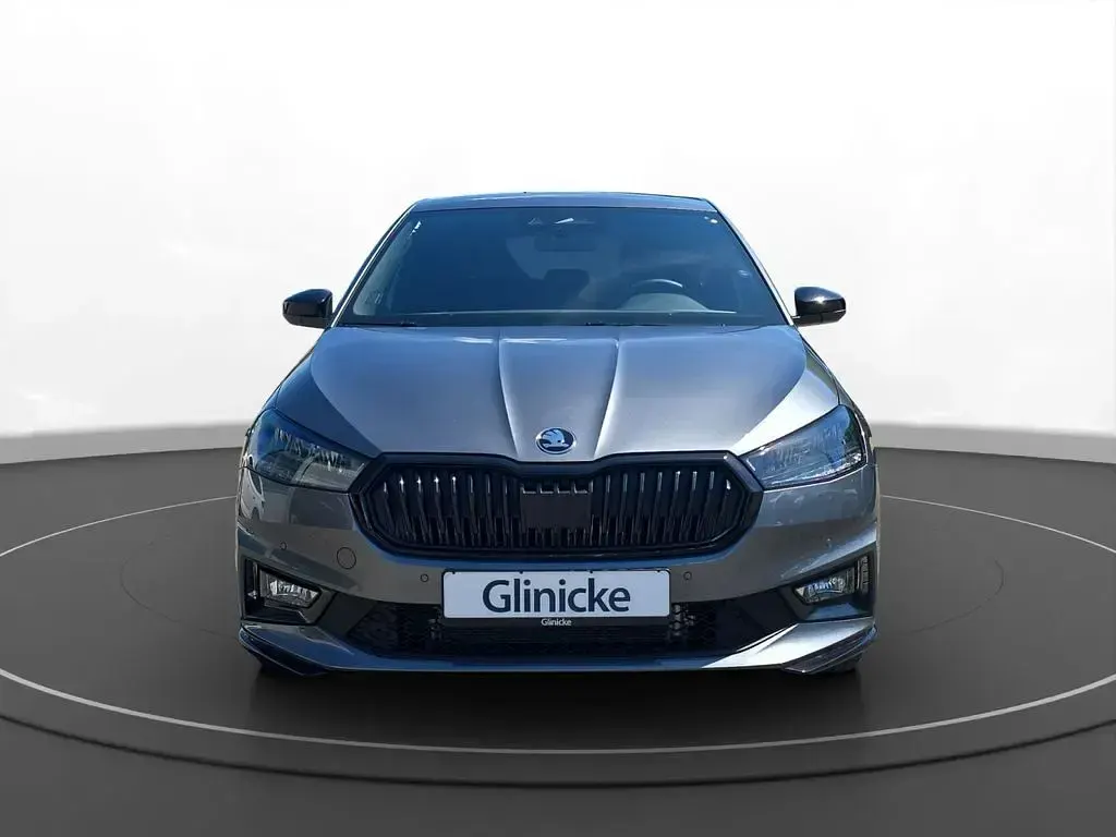 Neu Skoda Fabia Monte Carlo 116 PS (85 kW) 2026 Graphitegrau metallic Kleinwagen