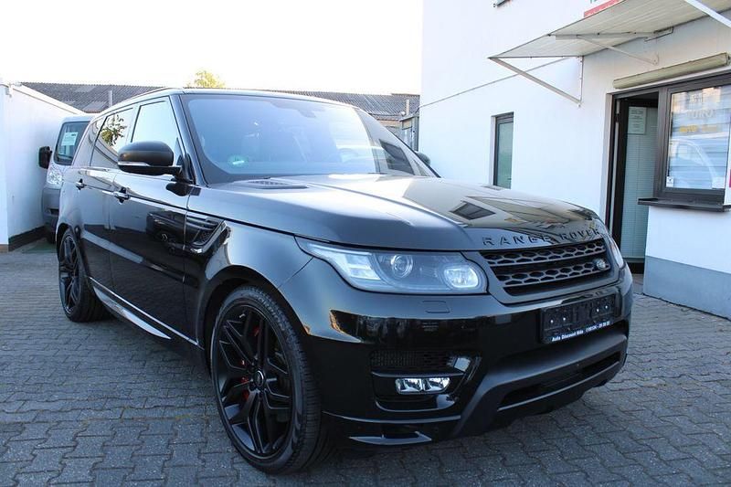 Gebraucht Land Rover Range Rover Autobiography 340 PS (250 kW) 2016 Schwarz (metallic) SUV