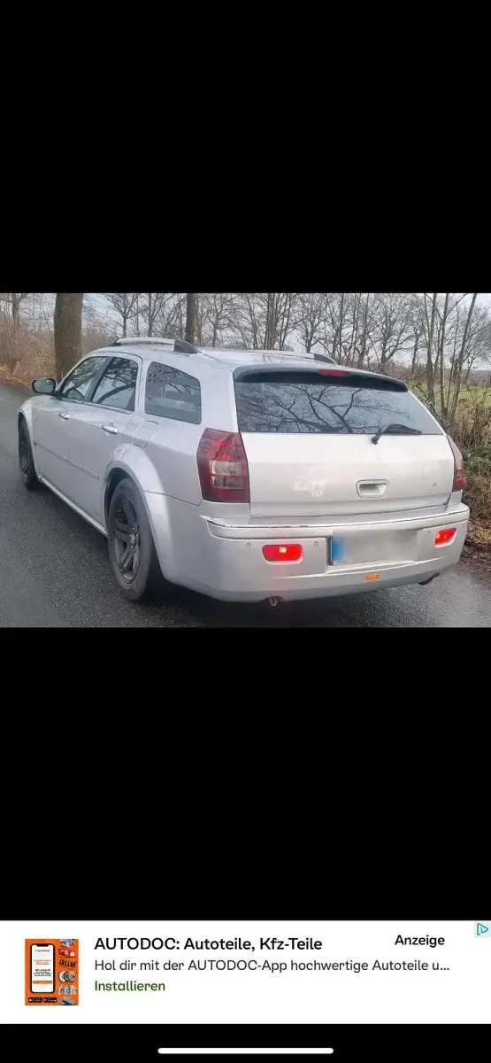 Gebraucht Chrysler 300C 245 PS (180 kW) 2005 Silber Kombi