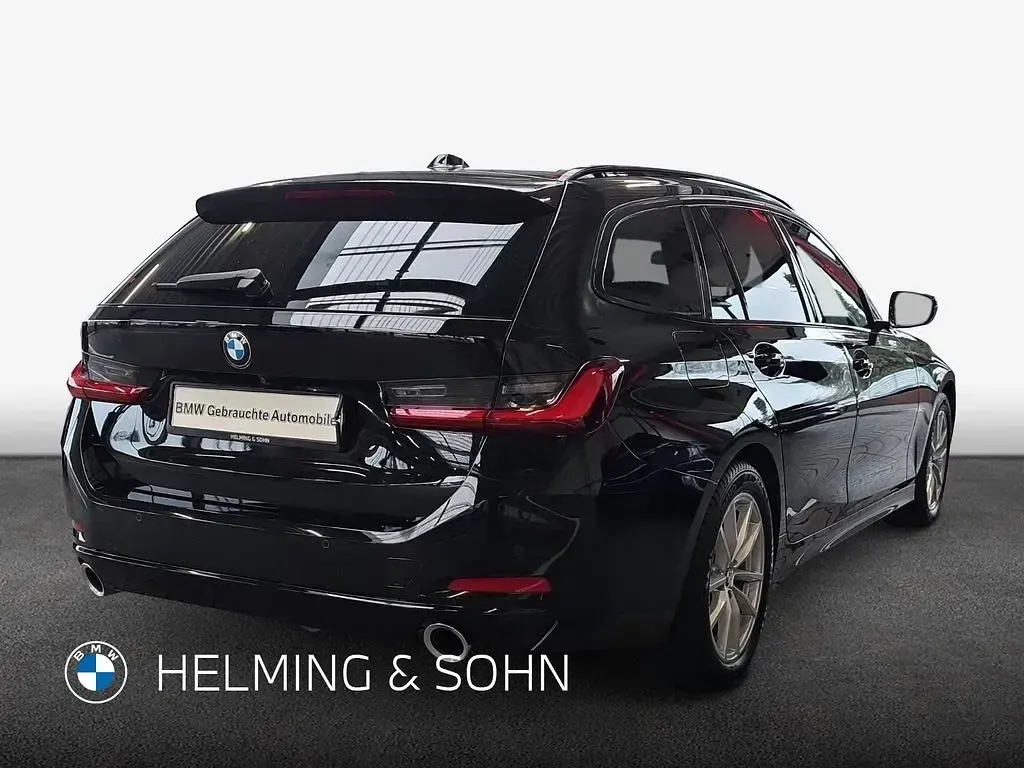 Gebraucht BMW 320 Sport Line 190 PS (139 kW) 2023 Schwarz Kombi