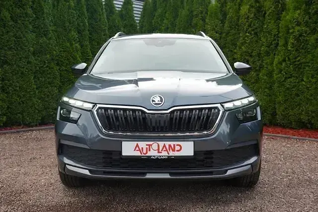 Gebraucht Skoda Kamiq Active 110 PS (80 kW) 2021 Grau SUV