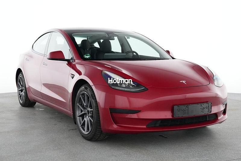 Gebraucht Tesla Model 3 Standard Range 239 kW (325 PS) 2021 Rot Limousine