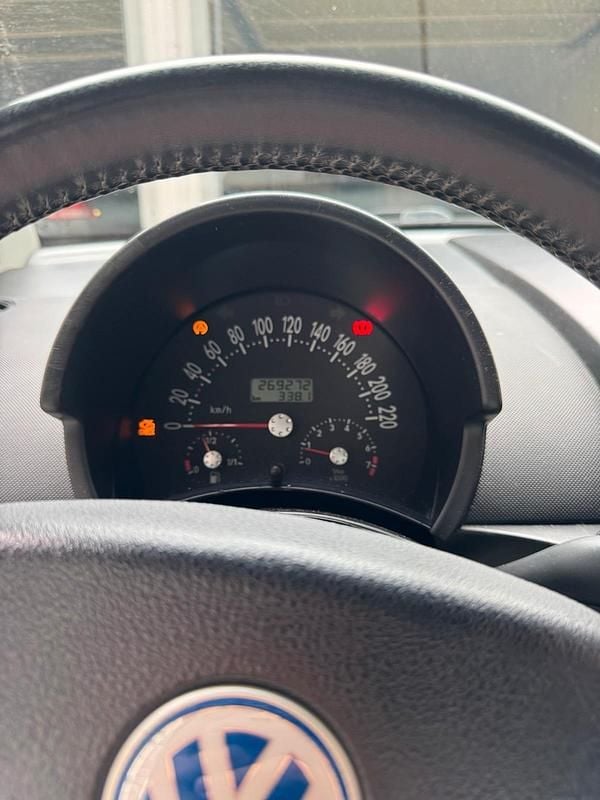 Gebraucht VW Beetle 102 PS (75 kW) 2003 Schwarz Kleinwagen