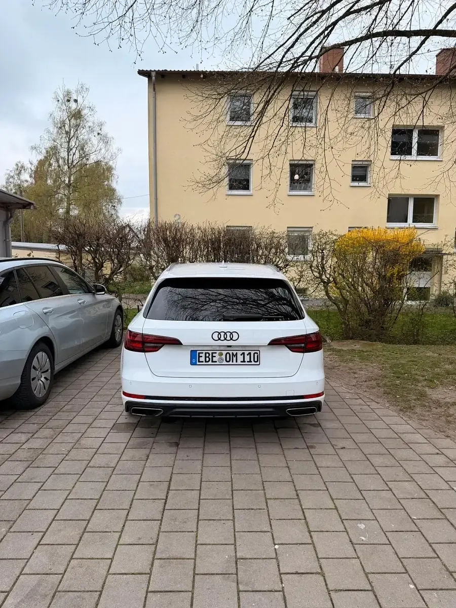 Gebraucht Audi A4 S-Line 150 PS (110 kW) 2020 Weiß Kombi