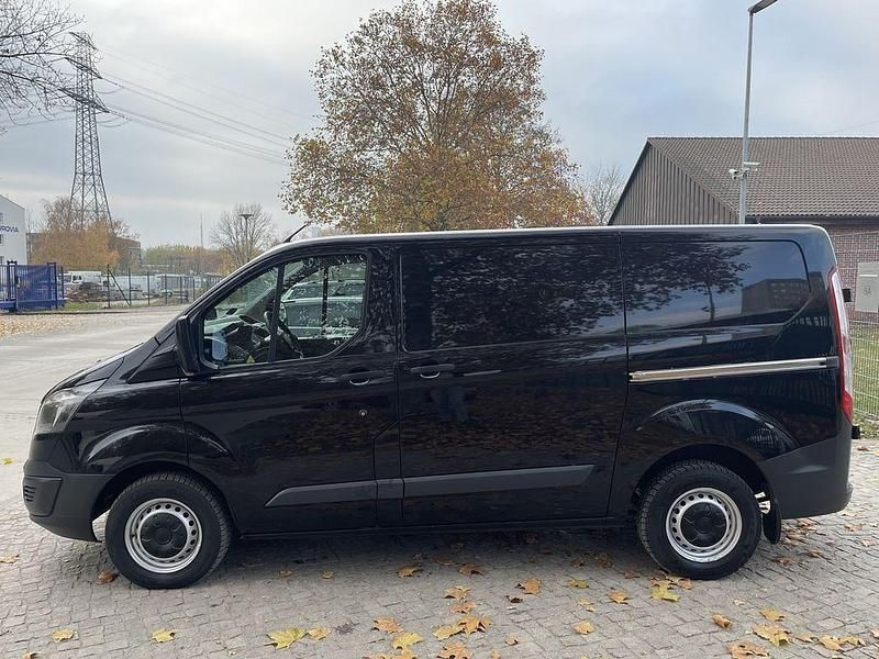 Gebraucht Ford Transit Custom 125 PS (91 kW) 2013 Schwarz Van / Kleinbus