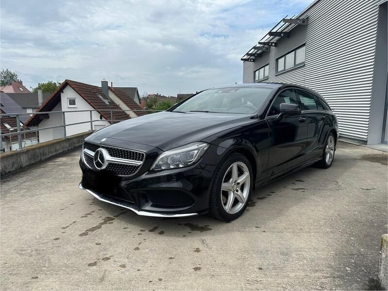 Schwarz Gebraucht 2014 Mercedes CLS400 Kombi | 27.500 € (Etwas zu teuer) - Bild 1/4