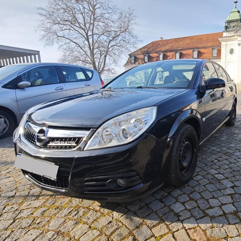 Schwarz Gebraucht 2006 Opel Vectra Limousine | 2.900 € (Fairer Preis) - Bild 1/4