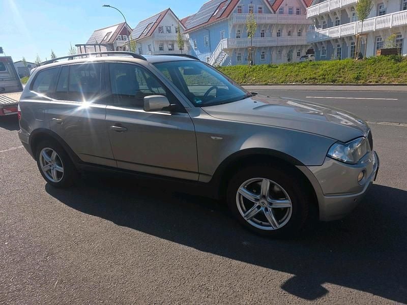 Second-hand BMW X3 177 CP (130 kW) 2008 Auriu SUV
