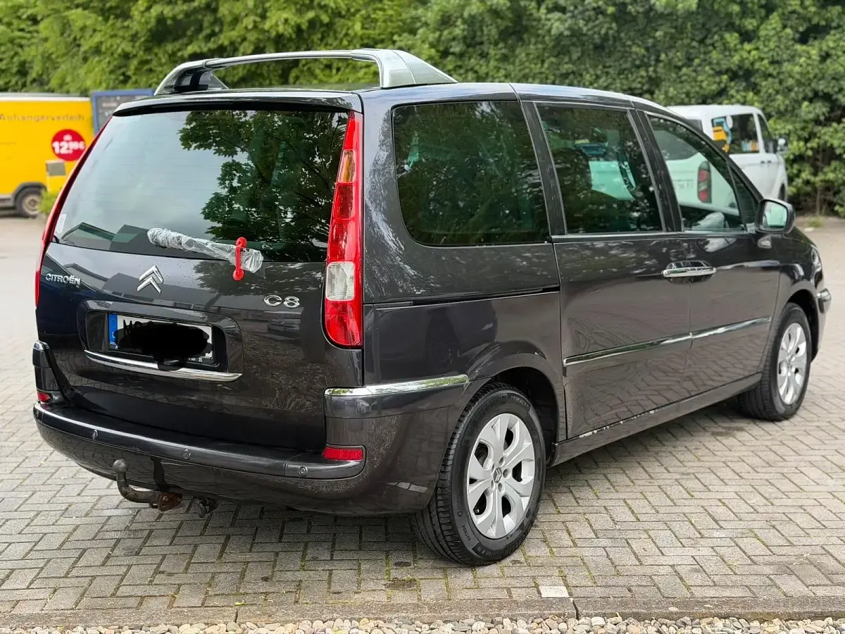 Gebraucht Citroën C8 136 PS (100 kW) 2011 Schwarz Van / Kleinbus