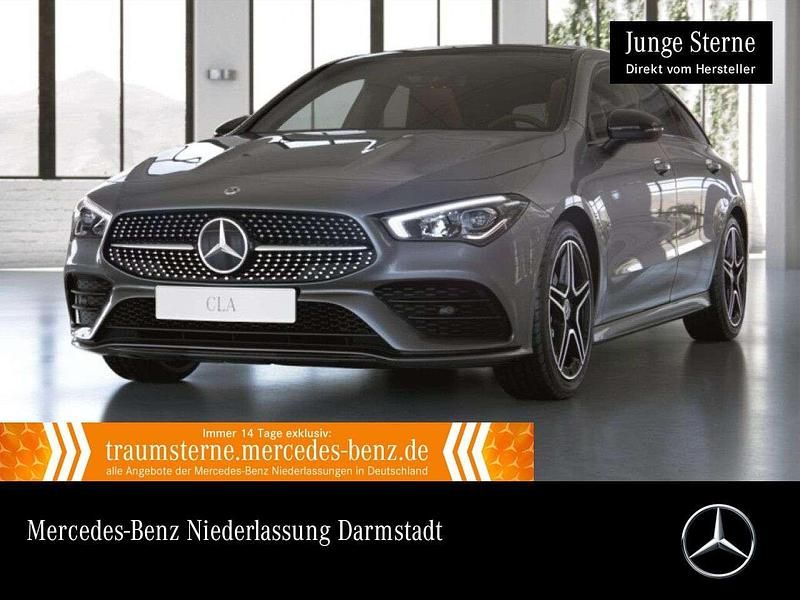 Mountain grau Gebraucht 2020 Mercedes CLA200 AMG Kombi | 29.890 € (Fairer Preis) - Bild 1/3