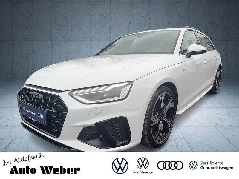 Gebraucht Audi A4 S-Line 204 PS (150 kW) 2024 Grau Kombi