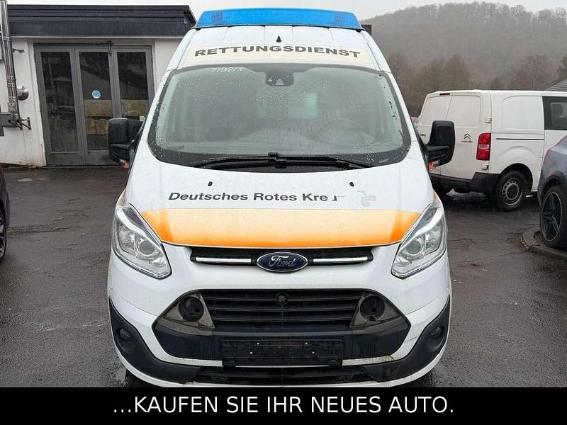 Gebraucht Ford Tourneo 125 PS (91 kW) 2015 Weiß Kombi