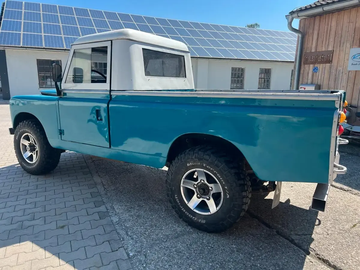 Gebraucht Land Rover 2 69 PS (50 kW) 1962 Pickup