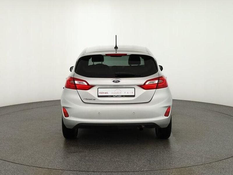 Gebraucht Ford Fiesta Cool & Connect 86 PS (63 kW) 2018 Weiß Kleinwagen