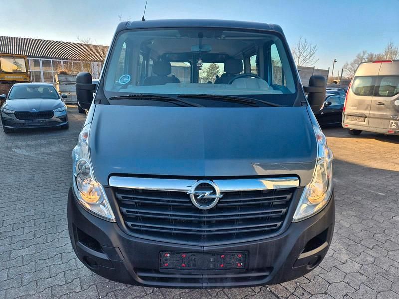 Gebraucht Opel Movano 125 PS (91 kW) 2015 Grau Van / Kleinbus