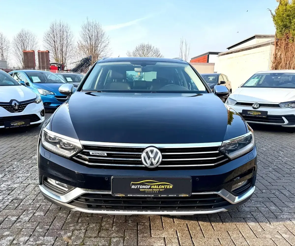 Gebraucht VW Passat Alltrack 190 PS (139 kW) 2016 Schwarz Kombi