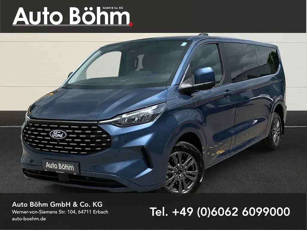 Gebraucht Ford Tourneo Custom Titanium 170 PS (125 kW) 2025 Van