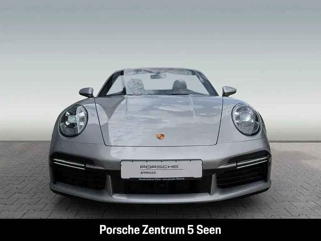 Gebraucht Porsche 992 650 PS (478 kW) 2023 Silber Cabrio