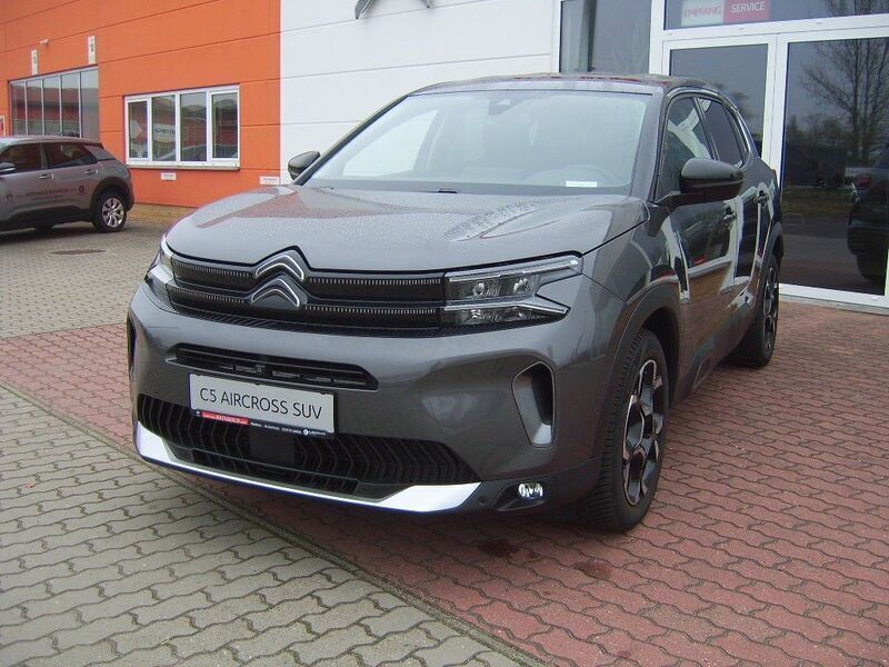 Grau Gebraucht 2024 Citroën C5 Aircross SUV | 26.990 € (Superpreis) - Bild 1/4