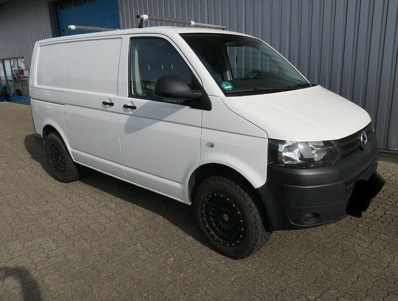 Gebraucht VW Transporter 102 PS (75 kW) 2013 Weiß Van
