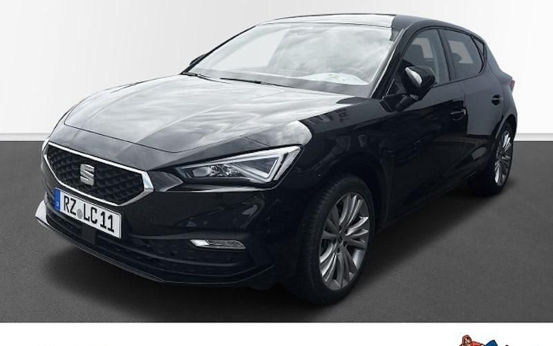 Schwarz Gebraucht 2024 Seat Leon Style Limousine | 25.459 € (Etwas zu teuer) - Bild 1/4