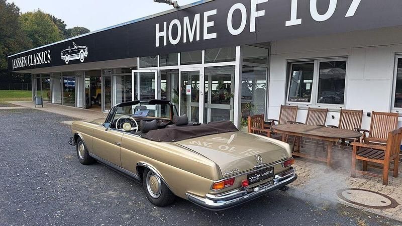 Gebraucht Mercedes 280 SE 200 PS (147 kW) 1970 Gold Cabrio