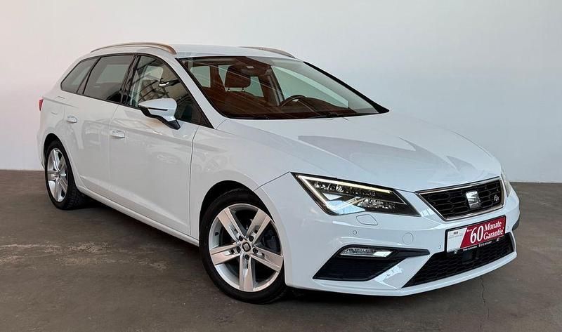 Gebraucht Seat Leon ST FR 131 PS (96 kW) 2019 Weiß Kombi