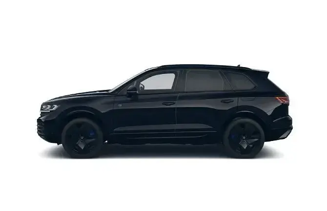 Gebraucht VW Touareg R 462 PS (339 kW) 2025 Schwarz SUV