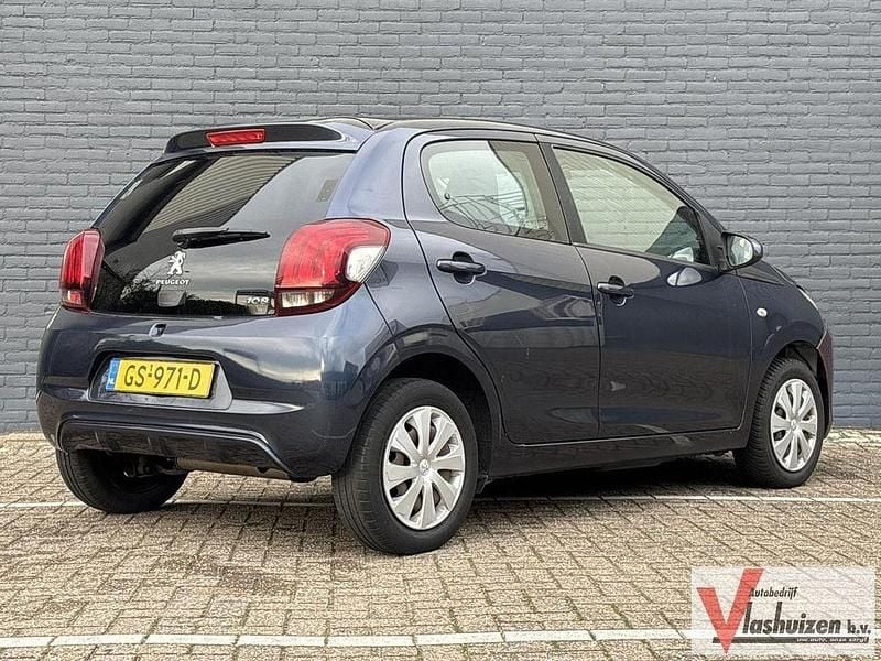 Gebraucht Peugeot 108 Active 68 PS (50 kW) 2015 Blau Limousine