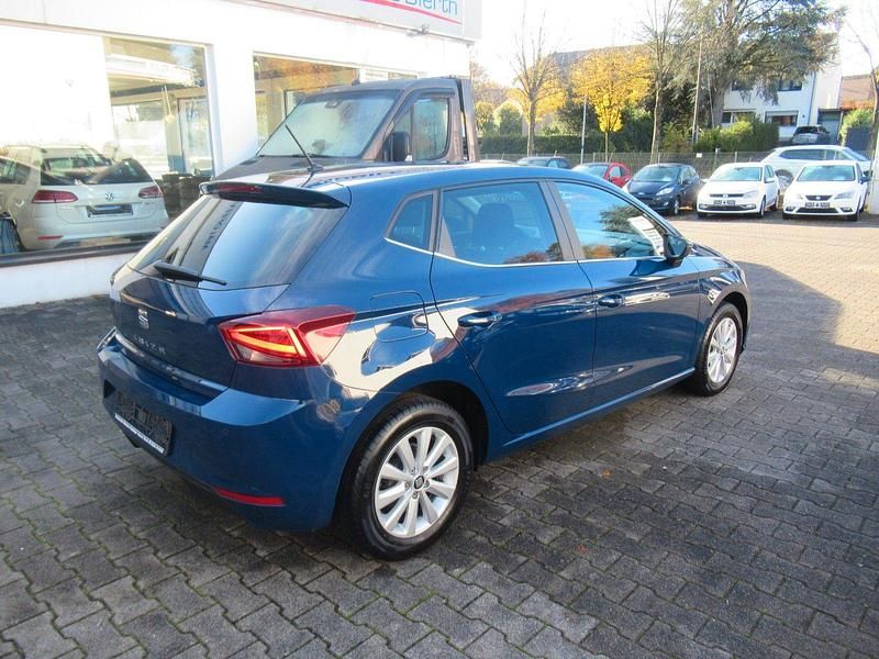 Gebraucht Seat Ibiza Style 75 PS (55 kW) 2017 Blau Kleinwagen