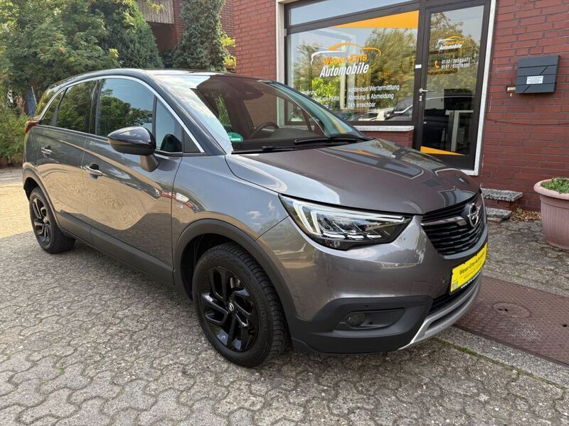 Grau Gebraucht 2019 Opel Crossland SUV | 15.650 € (Fairer Preis) - Bild 1/4