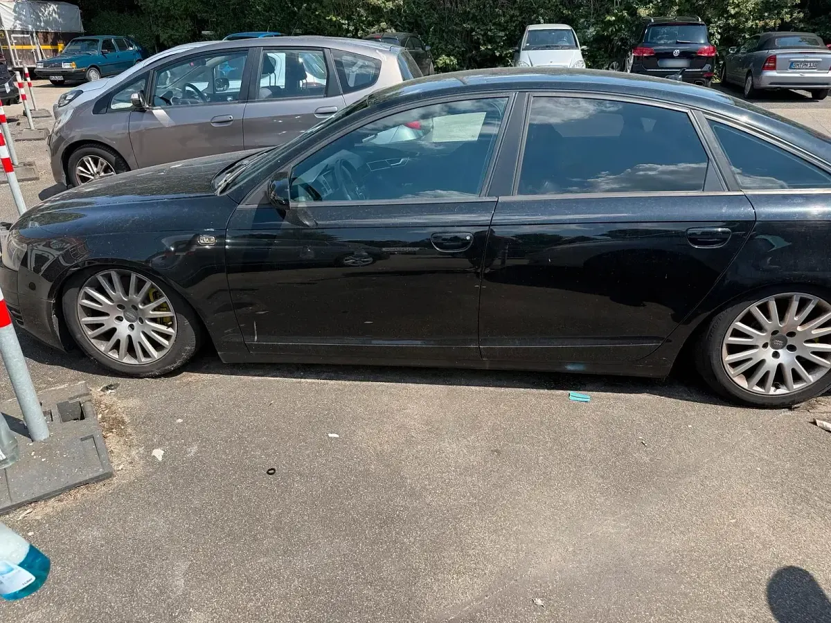 Gebraucht Audi A6 180 PS (132 kW) 2007 Schwarz Limousine