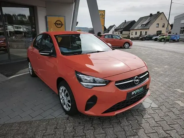Używany Opel Corsa-e Edition 100 kW (136 KM) 2022 Pomarańczowy Hatchback