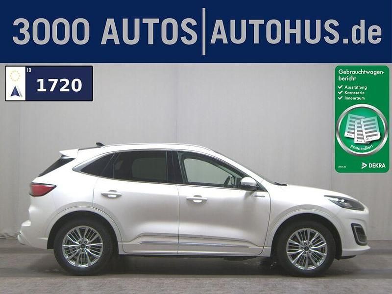 Weiss Gebraucht 2021 Ford Kuga Vignale SUV | 19.480 € (Guter Preis) - Bild 1/4