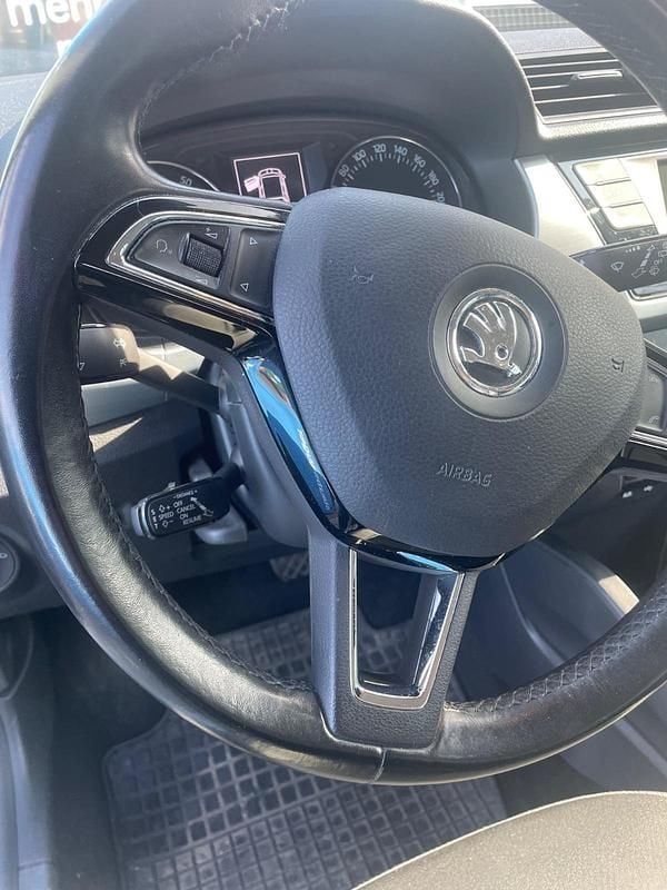 Gebraucht Skoda Fabia 110 PS (80 kW) 2017 Beige Kombi