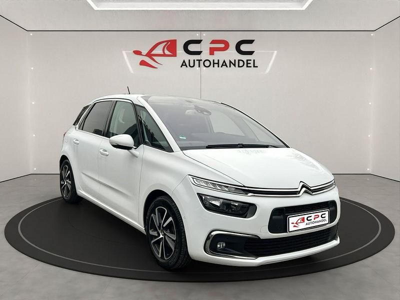 Weiß Gebraucht 2018 Citroën C4 SpaceTourer SELECTION Van / Kleinbus | 9.499 € (Guter Preis) - Bild 1/4