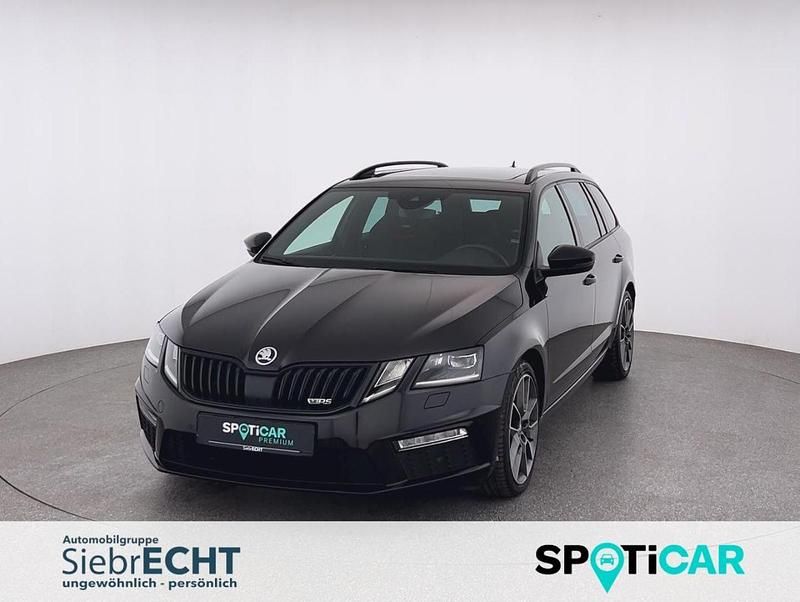 Schwarz Gebraucht 2020 Skoda Octavia RS Kombi | 27.970 € (Teuer) - Bild 1/1