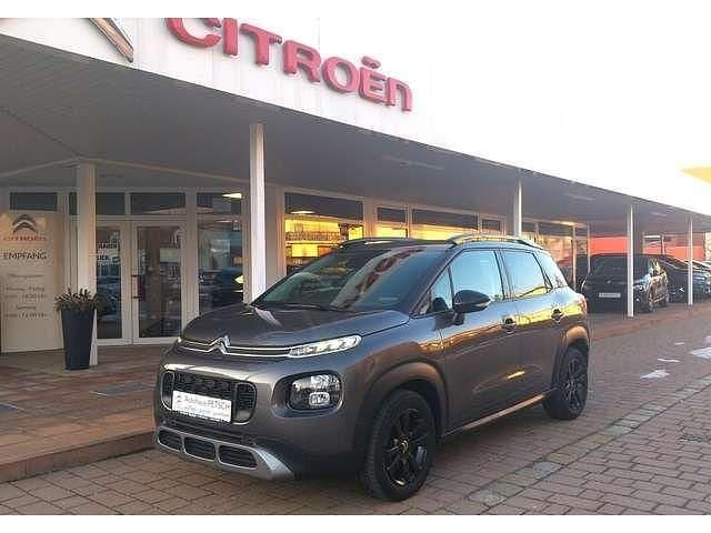 Platinumgrau Gebraucht 2021 Citroën C3 Aircross Shine SUV | 10.380 € (Guter Preis) - Bild 1/4