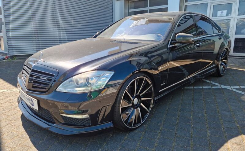 Schwarz Gebraucht 2006 Mercedes S500L AMG Limousine | 18.950 € (Fairer Preis) - Bild 1/4